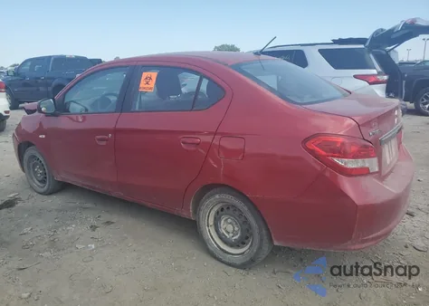 2017 Mitsubishi Mirage G4 Es z USA, uszkodzony, nr VIN ML32F3FJ1HHF07047